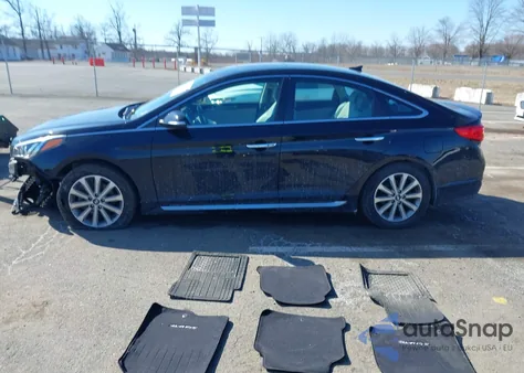 2016 Hyundai Sonata Limited from USA, damaged, VIN 5NPE34AF6GH432838